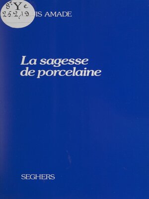 cover image of La sagesse de porcelaine